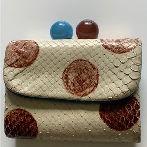 Tsumori chisato carry wallet card holder coin case